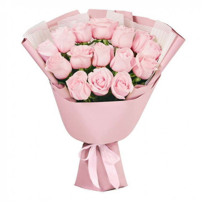 Букет цветов "Нежный мотив" Букет цветов "Нежный мотив"