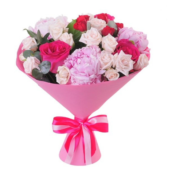 Букет цветов "Ты рядом"